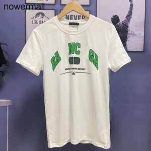 Short tshirt balencaigaly Size balencigaly Letters 2022 Man Woman Mens Fashion T With Shirt Casual Summer Designer Sleeve For Tee Men Clothing Asian Womens Shi