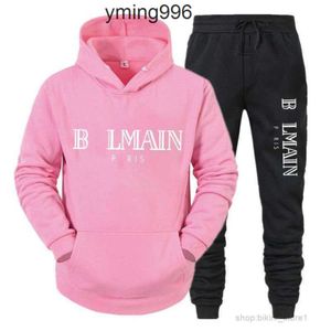 per balmanly ballprincipalmente ballman balmin balmani Abbigliamento M3xl Tute da uomo Tuta Designer H4J1 Felpa con cappuccio Suit Lovers Puro cotone Moda Pantaloni Felpe