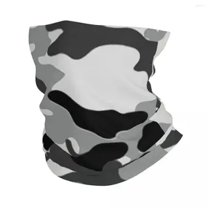 Scarves Military Camouflage Bandana Neck Cover Printed Wrap Mask Scarf Multifunction FaceMask Riding For Men Women Adult Washable