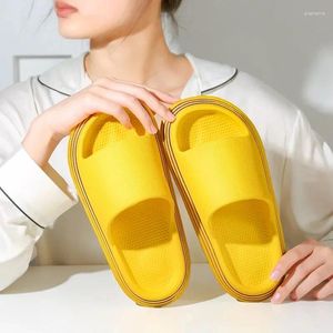 Slippers 0461 Summer Home Women's Indoor Bathroom Soft Comfortable Breathable Deodorant Bottom Sh