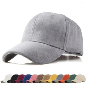 Top Caps Style Kaşmir Beyzbol Kapağı Erkekler İçin Şık Japon Koreli Kadın Şapka Yüksek Kalite Keçe Yüzü Homme