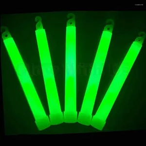 Party Decoration 6 Inch Glow Light Sticks Emergency Chemical Stick 15cm For Fishing Hiking Camping SOS Gear Outdoor Survival Kit Military