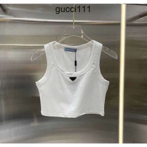 Women t shirt designer clothes shirts woman top womens oversized tshirt tees cotton fabric letter fashion underwaist Sleeveless short stylet shirts