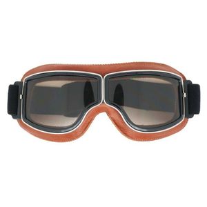 Cruiser Scooter Goggle Vintage Poeira Óculos Para Homens Ciclismo Equitação Escalada Esqui Designer Óculos De Sol Shades Moda 230920