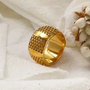 2023 estilo punk multi ponto anéis de noivado para mulheres acessórios masculinos moda aço inoxidável dedo jóias itens 240125