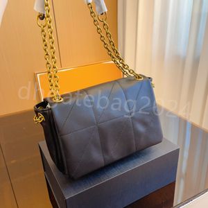 Hochwertige goldene Kette Qualited Messenger Bags Designer-Geldbörsen Designer-Damen-Luxushandtaschen Umhängetasche mit Box