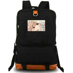 Hanato Kobato backpack Private Sky daypack Anime school bag Cartoon Print rucksack Leisure schoolbag Laptop day pack