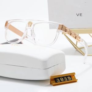 Designer-Sonnenbrillen für Herren und Damen, luxuriös, polarisiert, Piloten-Übergröße, modisch, klassisch, Damen-Sonnenbrille, UV400-Brille, PC-Rahmen, Polaroid-Objektiv 3039