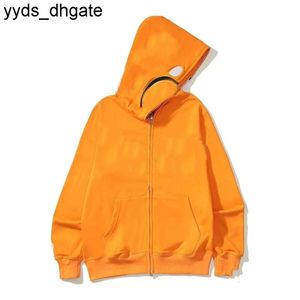 Bapesta Hoodie Tasarımcı Köpekbalığı Köpekbalığı Aydınlık Kadınlar Mektuplar Camo Hoody Büyük Boyutlu Zip İşlemeli Ceket 72 S9XF