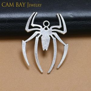 70st 38 29mm legering Spider Charms Bronze Metal Pendants Charm för DIY -halsbandsarmband smycken som gör handgjorda hantverk215x