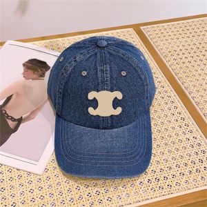 Street Designer Hat Women's Baseball Cowboy Hat Fashion Sun Hat 3 Färger utomhus Snapback Kvinnors Casual Hat