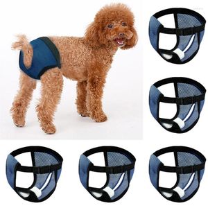 Hundkläder husdjur blöjor valpbyxor underkläder fysiologiska blöja levererar hundar sanitära trosor shorts tillbehör