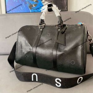 Bolsa de viagem portátil superior, novas bolsas masculinas e femininas, bagagem de ombro único, grande capacidade de armazenamento para viagens de negócios, bolsa crossbody de ombro único fitness