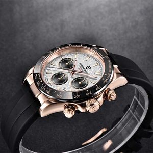 Altri orologi Nuovo orologio da uomo al quarzo PAGANI Design con codice di temporizzazione in zaffiro Orologio da uomo impermeabile in acciaio inossidabile Reno Masculino J240226