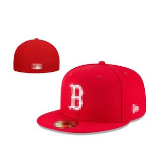 مصمم أزياء قبعة الرجال للنساء بيسبول القبعات المجهزة كلاسيكية الهيب هوب الرياضة كاملة التصميم مغلق غطاء البيسبول قبعة البيسبول