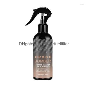 Ferramentas de limpeza de carro soluções de lavagem spray de ferrugem para carros conversor 120ml mtifuncional profissional seguro remoção de ação rápida dissoe dro dhlwf