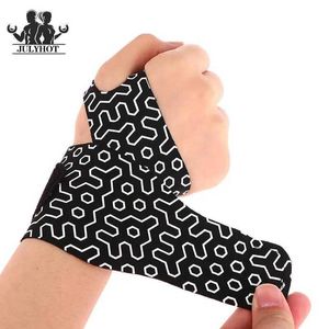 Handledsstöd 1pc andningsbar fitness handledsstöd handledsbrödskydd band artrit karpaltunnel hand sprain tendinit armband yq240131