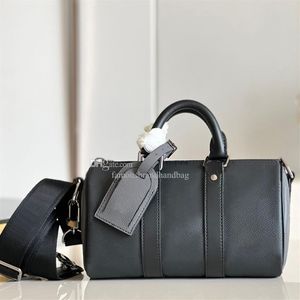 10a spegelkvalitet crossbody väskor 25 cm äkta läder totes designer handväska lyxiga axelväska med låda l423227n