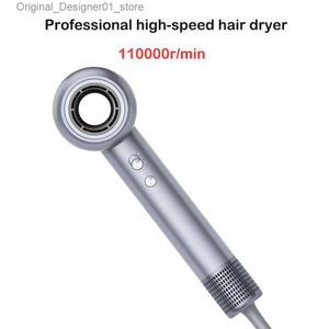 ヘアドライヤー110000R/Min Professinal Hair Dryerネガティブイオンヘアケア高速クイックドライブロードライヤーサロン電気ヘアドライヤースタイリングツールQ240131