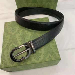 Cintura di design Cintura da uomo di lusso con fibbia automatica Cintura con monogramma classico Design oro argento Fibbia nera Larghezza disponibile 3,8 cm 10A