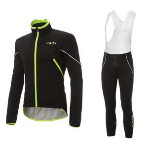 2019 código rh nova camisa de ciclismo manga longa e calças bib ciclismo kits cinta ciclo o19121605207g