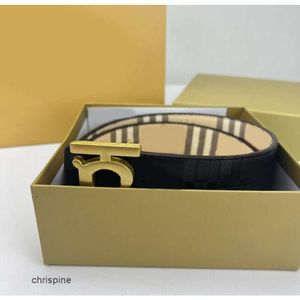 Moda Uomo Cintura Uomo Cinture con fibbia color oro per donna Designer Larghezza 3,8 cm Ceinture a doppia faccia a righe 10A