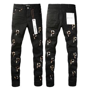 Lila jeans religion byxor lila märke jeans lila designer män mens jeans toppkvalitet