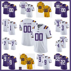 LSU Tigers Football Jerseys Herr Mens Youth Stitched Custom 40 Whit Weeks 23 Kylin Jackson 71 Tyree Adams 25 Trey Holly 84 Mac Markway 21 Ryan 43