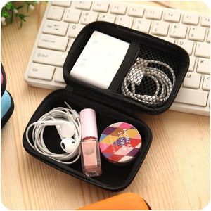 Storage Bags Data Cable Charger Bag Case Earphone EVA Headphone Container Earbuds Box Stonego Pouch Traval
