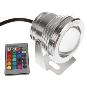 Lampy trawnikowe 10 W 12V LED Pod wodą lekkie wędkarstwo IP68 Wodoodporny fontanna basen Spa Oświetlenie Oświetlenie Oświetlenie Oświetlenie 2682