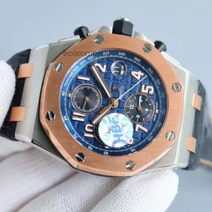 watches watchbox watches high quality royal luxury Mens mechanicalaps luxury mens watches ap watch offshore oak chronograph menwatch QSQY orologio autaps orient