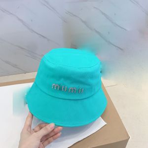 Spring/Summer Designer Hat Hundred Letters Candy Color Youth Street Hats Wide Edge Men's Sunshade Nice Beach Hat