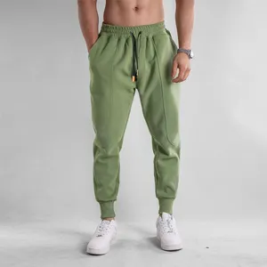 Calças masculinas jogger esporte casual calças moda bolso carga ginásio moletom secagem rápida treinamento jogging homem roupas