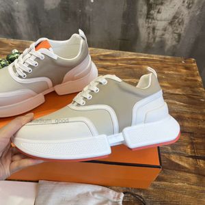 23s designer giga sneakers män kvinnor kohud mesh sömmar tjock sula sportskor mode lyx utomhus bekvämt avslappnad