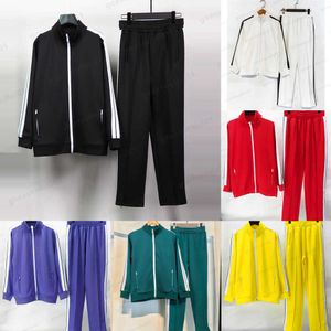 Palm Angles Tracksuit Menu Menina Mulher Sorto Moda Menina Men Rastrear Suor Suor Coats Man Designers Jaquetas Pontas Conjuntos de Sportswear Classic Style