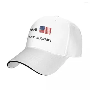 Ballkappen Make America Great Again Baseballkappe 2024 US-Wahlen Y2k Lustige Hip-Hop-Hüte Sommer Unisex Skate Logo Snapback