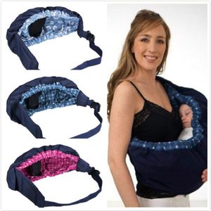 Pudcoco barn slinger barnförare wrap svaddling barn ammande papoose påse front bär för nyfödda spädbarn baby247v