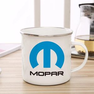 Canecas Mopar Coffee Cup Esmalte Caneca Chá Leite Cerveja Engraçado Presente Único Fãs Comemoração