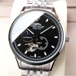 Designer Luxury dz brand datejust r o lexs watchmen Automatic Mechanical moonphase waterproof wristwatches 40mm anti scratch Sapphire Mirror relojes JNKV