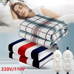 110 В 220 В электрическое нагревательное одеяло для физиотерапии грелка для облегчения боли зимний теплый термостат защитные грелки 240123