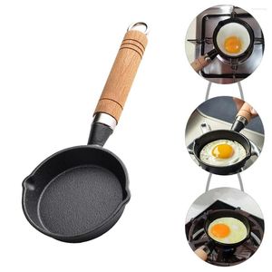 Pans Frying Pan Durable Household Egg Omelette Non- Cooking Utensil