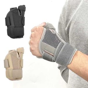 Wrist Support 1XFitness Thumb Wrist Brace Wraps Carpal Tunnel Arthritis Tendonitis Sprain Wrist Support Bandage Gym Home Sports Hand Protector YQ240131