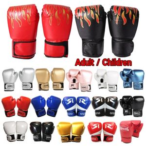 3–12 Jahre Kinder-Boxhandschuhe, PU-Leder, MMA-Kampf, Boxsack, Kickbox-Handschuhe, Karate, Muay Thai, Training, Workout-Handschuhe, Kinder 240124