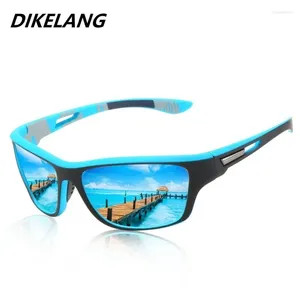 Sunglasses Fashion Sport Polarized For Men Women Classic Anti-glare Fishing Goggles Vintage Sun Glasses UV400 Mirror Eyewear