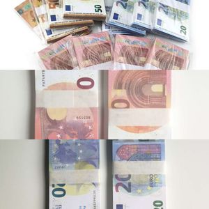 Party Supplies Movie Money Banknote 5 10 20 50 Dollar Euros Realistic Toy Bar Props Copy Currency Faux-billets 100 PCS Pack224FL4UPAM3I