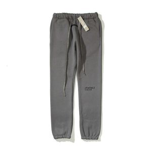 EssentialShoodie Men Designers Ess Pantsトップ品質のメンズパンツハイエンドフォグパンツ秋と冬の長いズボン群れ群れ印刷されたメンズとレディース