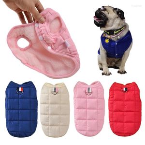 Hundebekleidung, warme Winterkleidung für kleine Hunde, Welpen, Katzen, Mantel, weiches Fleece-Innenfutter, Haustierjacke, Chihuahua-Weste, Mops-Outfits, Yorkie-Kostüm