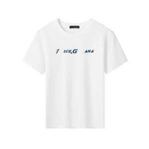 Klassischer Buchstabe bedrucktes Kinder-T-Shirt, Kinderkleidung, Luxus-Designer, reine Baumwolle, kurzärmelig, für Jungen und Mädchen, 10 Farben, Top-Oberbekleidung CSD2401313-8