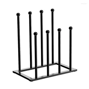 Hooks Black Standing Boot Rack Sturdy Metal Shoe For Closet Entryway Garage Dropship