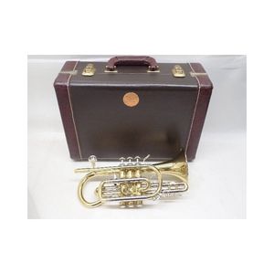 Vincent Stradivarius model 184 ML cornet mouthpiece case